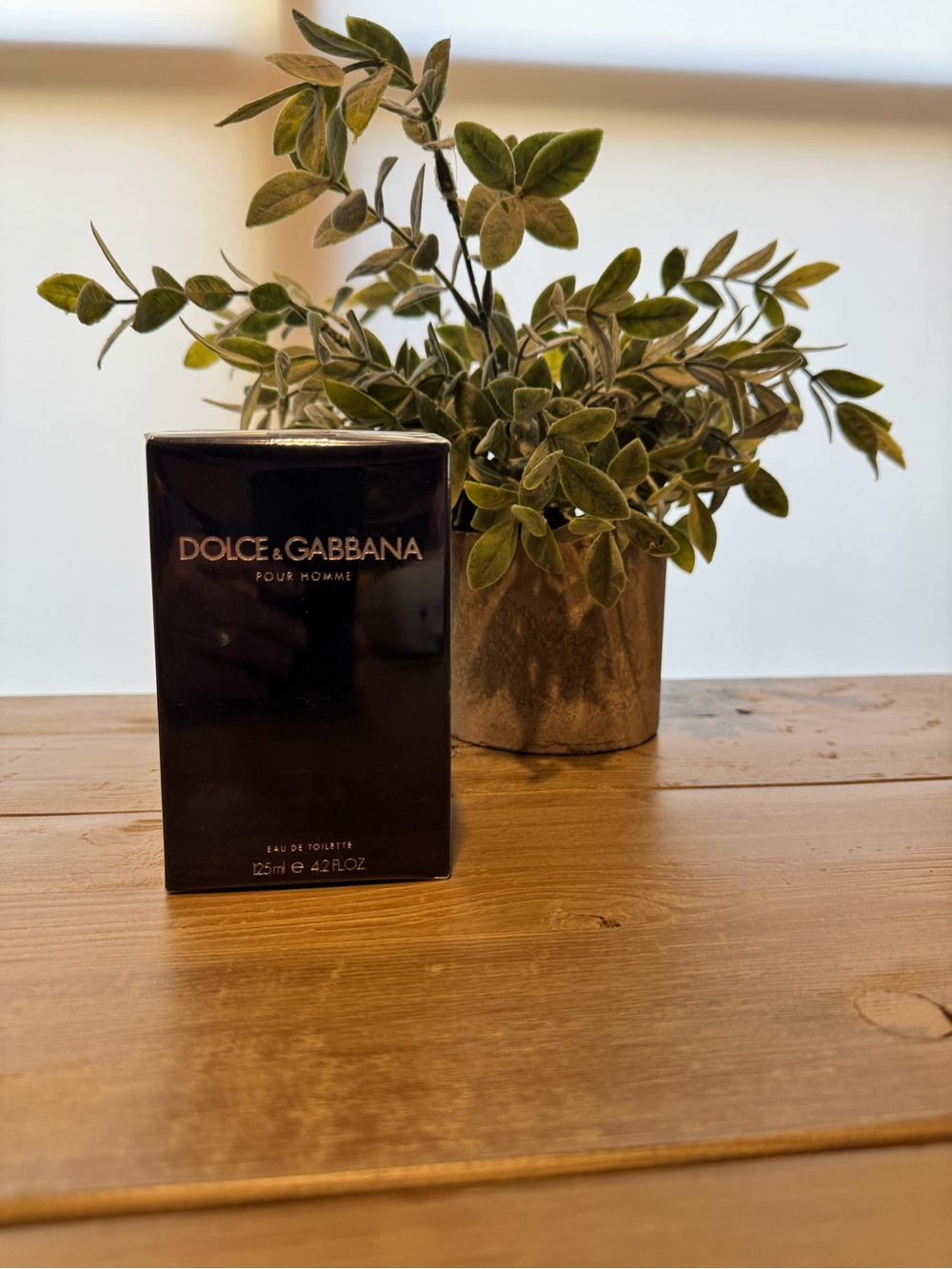 Dolce & Gabbana Pour Homme Eau de Toilette 4.2oz
